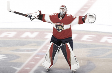 Bobrovsky, rey del sur de Florida | Foto: NHL