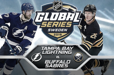 Suecia da la bienvenida a la NHL con las Global Series