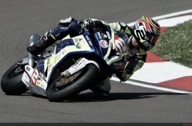 SuperStock 1000, Tamburini comanda a Donington: sua la pole