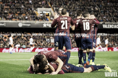 Resumen Eibar 2016/17: la gloriosa toma de Mestalla