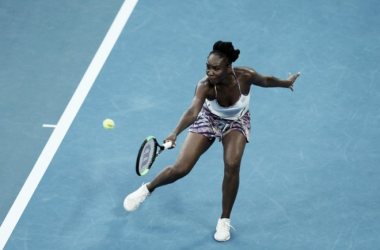 Venus Williams: "Estoy alegre por ver el nombre Williams en el trofeo"