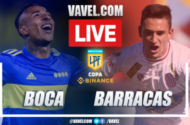 Highlights and goals: Boca Juniors 2-0 Barracas Central in Copa de Liga Argentina 2022