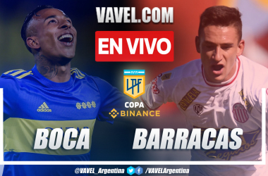 Boca Juniors vs Barracas Central EN VIVO: ¿cómo y dónde ver transmisión en directo por Copa de la Liga? 