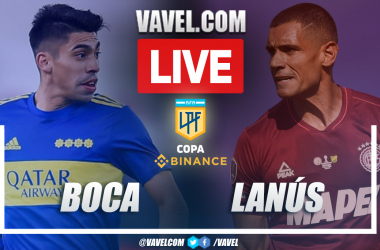 Goals and Highlights: Boca Juniors 1-1 Lanus in Argentine Professional League Cup 2022