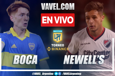 Resumen y goles: Boca 2-1 Newell's en Liga Profesional 2023