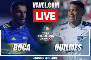 Highlights and goals: Boca 3-2 Quilmes in Copa Argentina 2022