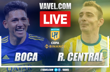 Highlights and goals: Boca 2-1 Rosario Central in Copa de la Liga Argentina 2022