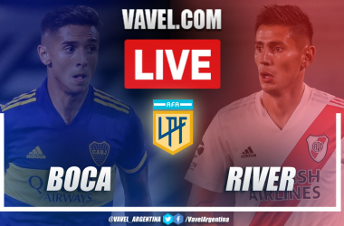 Boca Juniors vs River Plate Live Score and Stream Updates (1-0)