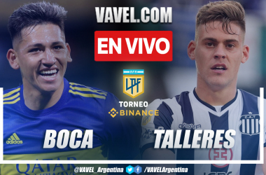 Resumen y gol: Boca 1-0 Talleres en Torneo Binance 2022