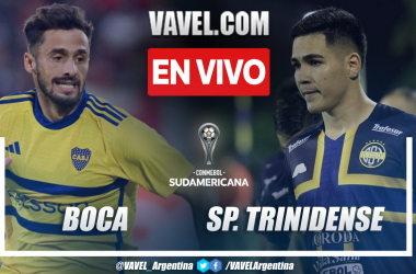 Goles y resumen del Boca Juniors 1-0 Sportivo Trinidense en Copa Sudamericana 2024 