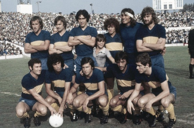 Hace 44 años Boca se consagraba campeón del Torneo Metropolitano