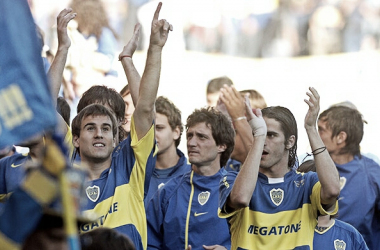 Un día como hoy Boca era bicampeón en 2006