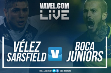 Vélez Sarsfield vs Boca Juniors en vivo online por Superliga Argentina (0-4)