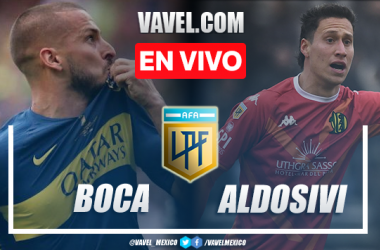 Goles y resumen del Boca Juniors 2-1 Aldosivi en Liga Profesional 2022