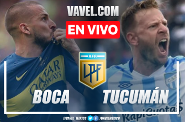 Boca Juniors vs Atlético Tucumán EN
VIVO: ¿cómo ver transmisión TV online en Liga Argentina 2023?