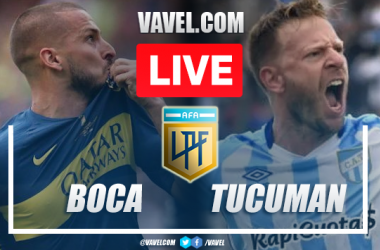 Boca Juniors vs Atletico Tucuman LIVE Updates: Score, Stream Info, Lineups and How to
Watch Argentine League 2023