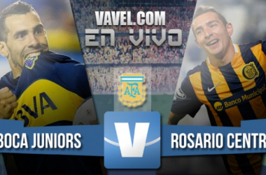 Resumen y goles Boca Juniors vs Rosario Central por el Torneo de la Independencia 2016 (1-1)