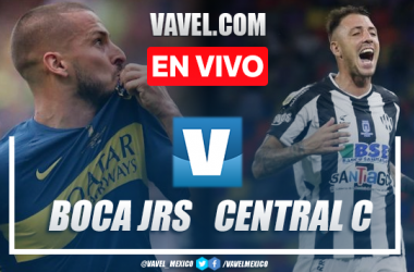 Resumen y mejores momentos del Boca Juniors 0-0 Central Córdoba en Liga Argentina