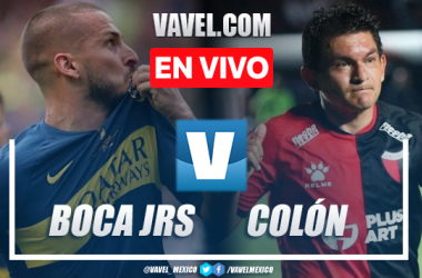 Goles y resumen del Boca Juniors 1-2 Colón en Liga Argentina 2023