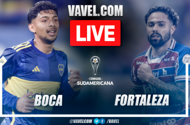 Summary: Boca 1-1 Fortaleza in Copa Sudamericana 2024