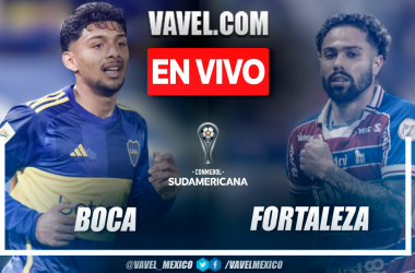 Goles y resumen del Boca 1-1 Fortaleza en Copa Sudamericana 2024