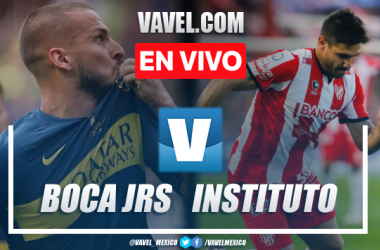 Goles y resumen del Boca Juniors 2-3 Instituto en Liga Argentina