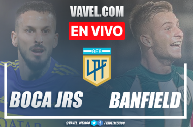 Boca Juniors vs Banfield EN VIVO hoy (0-0)