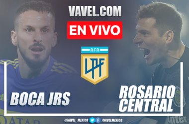 Resumen y mejores momentos del Boca Juniors 0-0 Rosario Central en Liga Argentina 2022