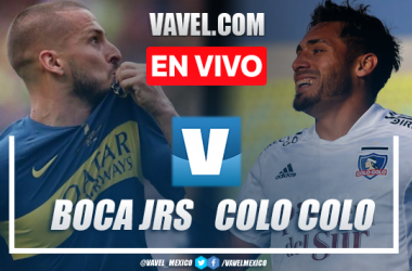 Gol y resumen del Boca Junior 1-0 Colo Colo en Copa Libertadores 2023