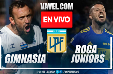 Resumen y mejores momentos del Gimnasia 1-2 Boca Juniors en Liga Profesional