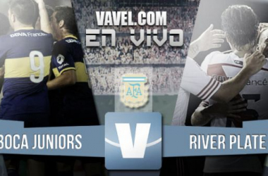 Resultado Boca - River por el Campeonato Argentino 2015 (2-0)