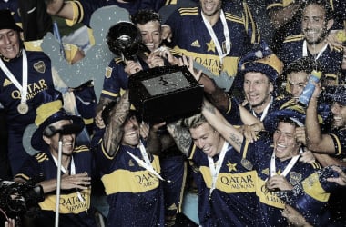 Boca
Juniors campeón de la Copa Diego Armando Maradona
