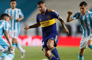 Mejores Jugadas y resumen del Boca Juniors 0-0 Racing Club en Copa Libertadores 2023