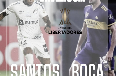 Boca visita a Santos en busca de una victoria.