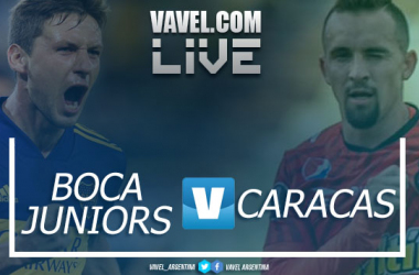 Boca vs Caracas EN VIVO: dónde ver por Copa Libertadores
