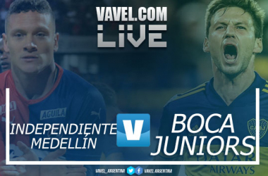 Independiente Medellín vs Boca Juniors en vivo online por Copa Libertadores 2020
