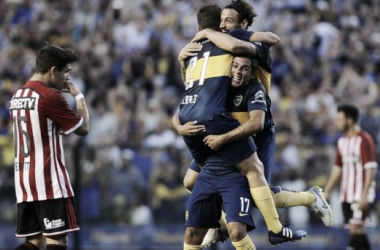 Boca Juniors 3 -Estudiantes (LP) 0: puntuaciones del 'Xeneize'