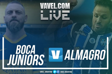  Resultado final Boca Juniors vs Almagro por Copa Argentina 2019