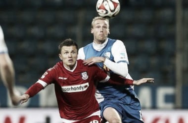 VfL Bochum 3-3 FSV Frankfurt: Möhlmann&#039;s men fight back to earn a point