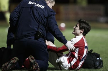 Bojan out for rest of the season with serious knee injury