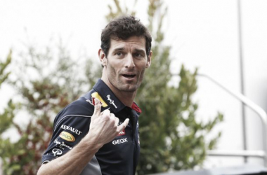 Mark Webber: &quot;Estoy un poco decepcionado por no haber clasificado mejor&quot;