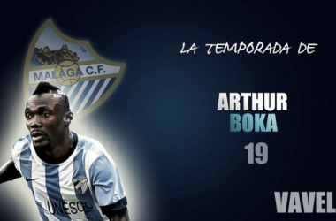 Málaga 2014/2015: la temporada de Arthur Boka