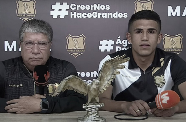 'Bolillo' Gómez: “Tenemos que hacer otras cosas para volver a ser el Águilas que siempre fuimos”