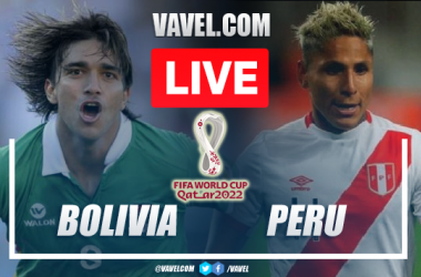 Goals and Highlights: Bolvia 1-0 Peru in World Cup Qualifiers 2022