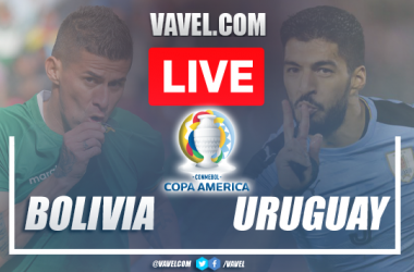 Goals and Highlights Bolivia 0-2 Uruguay in Copa America