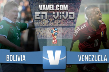 Resultado Bolivia - Venezuela en en Eliminatorias Mundial (4-2)