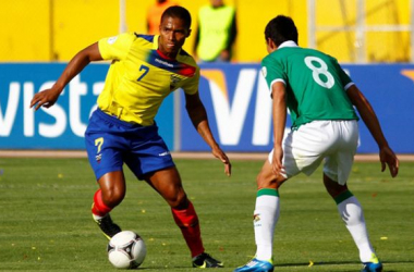 Resultado Bolivia - Ecuador en las  Eliminatorias Brasil 2014 (1-1)