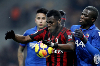 Bologna - Milan, rossoneri a caccia dei tre punti per cambiare il trend