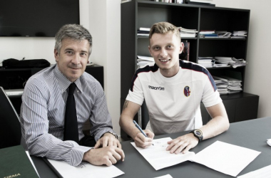 Bologna confirm Krejci signing