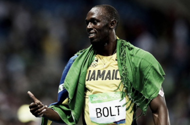 Usain Bolt, un extraterrestre a la velocidad de la luz